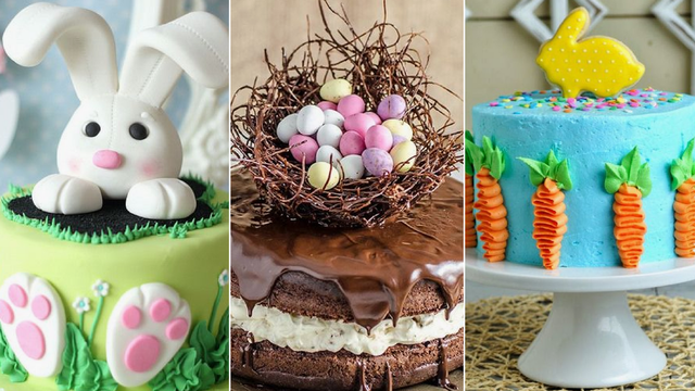 10 ideja za uskrsne torte: Uz njih ćete svi u kući prste lizati