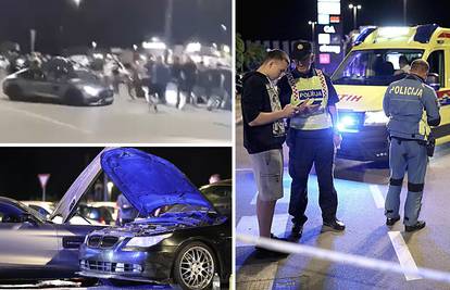 Policija o horor nesreći u Buzinu na parkingu: Ozlijeđena i žena, ne zna se je li divljak bio pijan