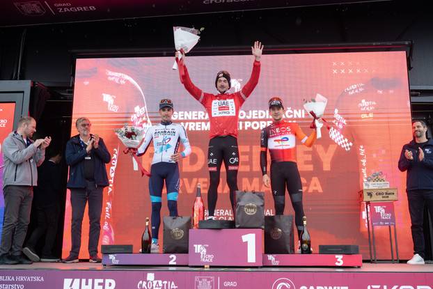 Zagreb: Pobjednici biciklističke utrke CRO Race 2025.