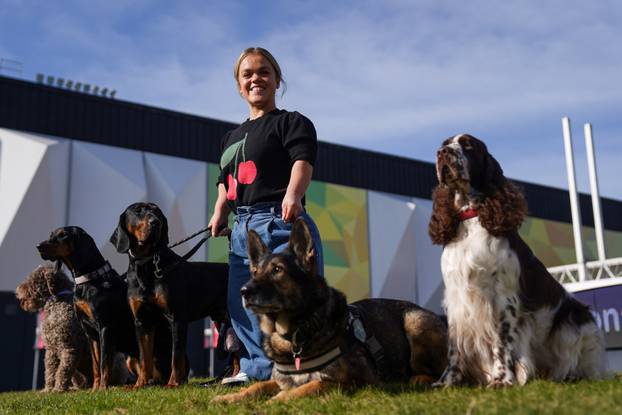 Crufts Dog Show 2025. u NEC Birminghamu
