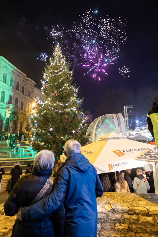 Pula: Doček na Portarati uz Ivana Licula i Gustafe