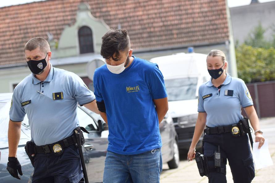 Varaždin: Priveden jedan od osumnjičenih za ubojstvo u naselju Parag