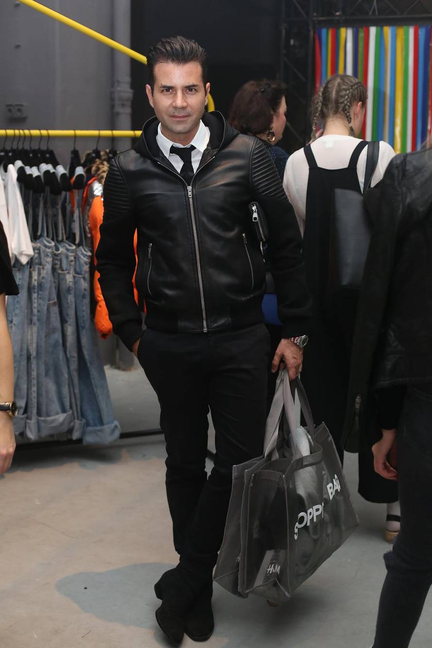 Zagreb: Ekskluzivni pre- shopping kolekcije H&MxMoschinoTV privukao mnoga poznata lica