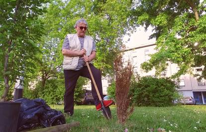 'Snimio sam dokumentarac o čovjeku koji sadi stabla 35 god'
