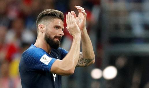 Giroud: Zlatna lopta? To mora osvojiti neki Francuz ili Modrić