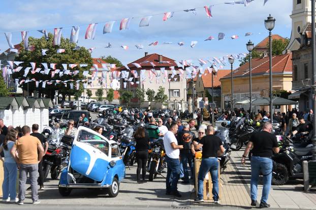 Daruvar: Vrhunac Bike Show Expoa je humanitarna vožnja od Daruvara do Lipika pod geslom "Kilometri za osmijeh"