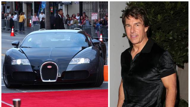 Tomu Cruiseu zabranili kupnju Bugattija: Na crnoj listi zbog nezgode na crvenom tepihu