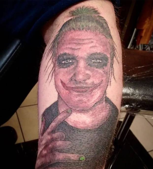 GALERIJA 40 tetovaža koje je preteško i gledati: Trajni horor!