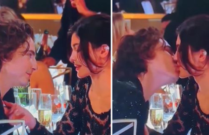 Poljubac Timothéeja Chalameta i Kylie Jenner izazvao raspravu na internetu: 'Oni su lažan par'