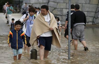 Japan u kaosu zbog poplava: 'Nemamo vremena ni za bijeg' 