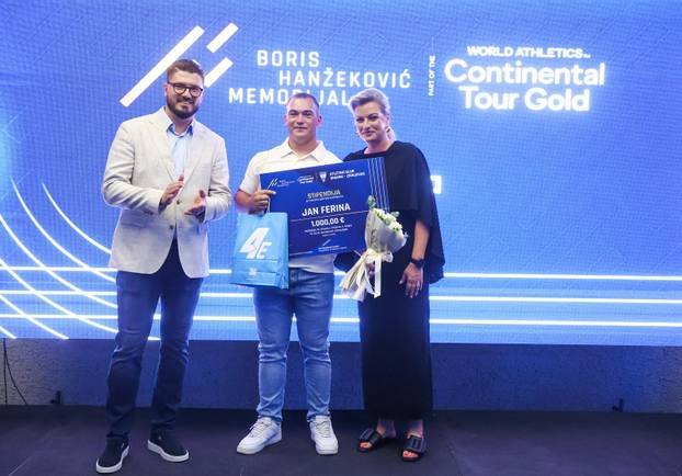 Zagreb: Dodijeljene stipendije najperspektivnijim hrvatskim atletičarkama i atletičarima