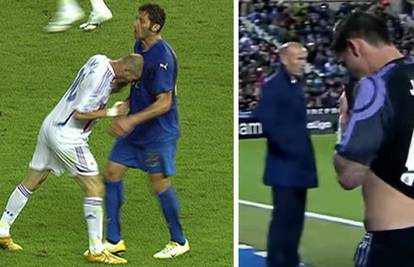 Materazzi je zbog toga završio na podu: James psuje Zidanea!