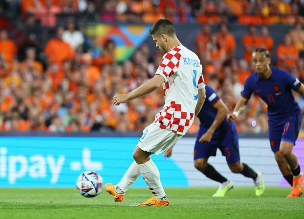 UEFA Nations League - Semi Final - Netherlands v Croatia