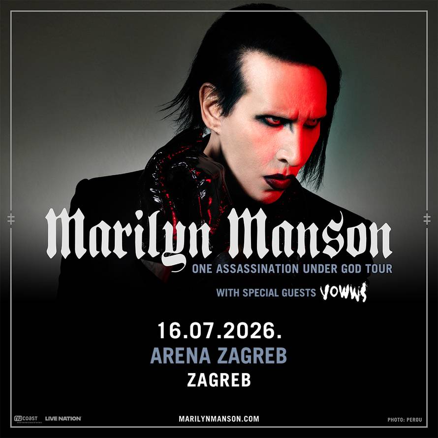 Marilyn Manson za dva tjedna u Zagrebu: Sprema 'mračni' show za pamćenje, ima i iznenađenje