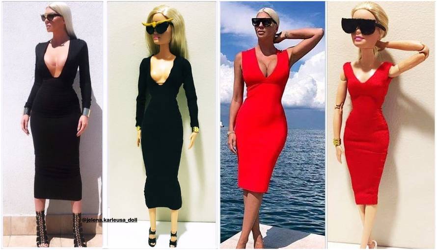 Mini Jelena Karleuša: 'Nisam mislio da može biti plastičnija'