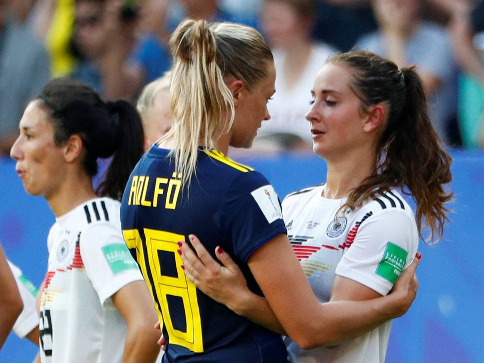 Women's World Cup - Quarter Final - Germany v Sweden
