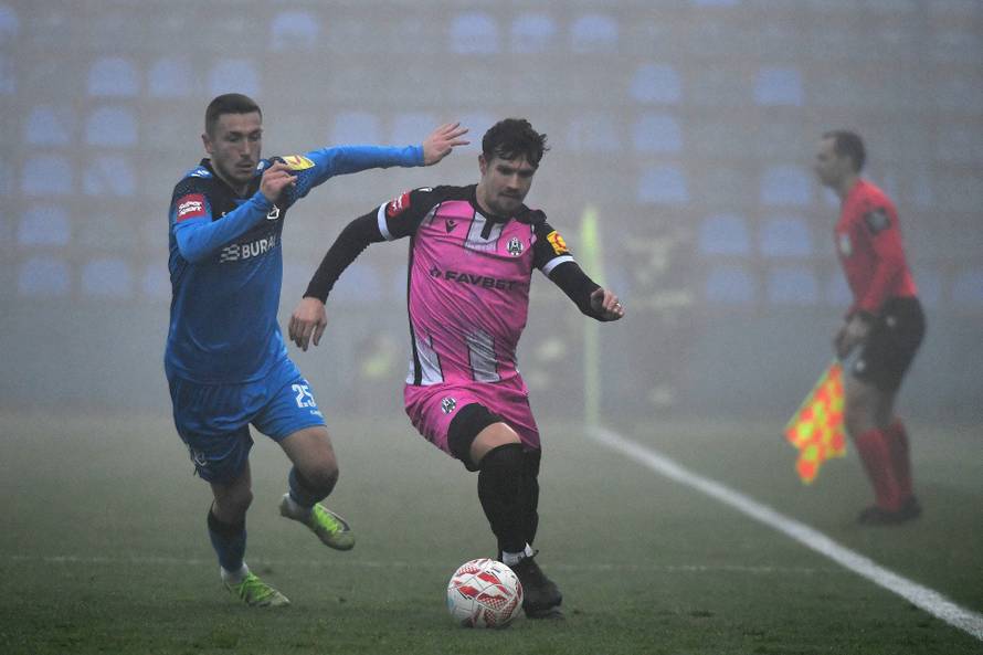 Varaždin: NK Varaždin i Lokomotiva sastali se u 16. kolu Prve HNL