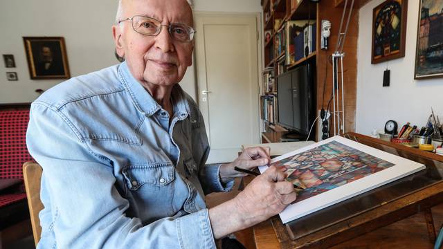 Preminuo istaknuti animator i ilustrator Pavao Štalter