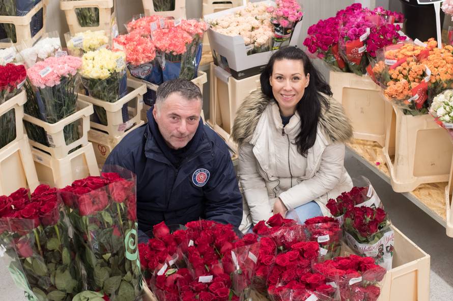 'Naše ruže dobije svaka treća Hrvatica. Crvene su prvi izbor'