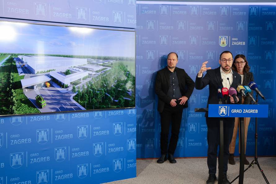VIDEO Tomašević: 'Centar za gospodarenje otpadom mogao bi početi s radom krajem 2028.'