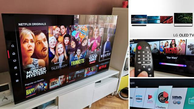 Vizualno savršenstvo: Ovaj će TV pretvoriti vašu sobu u kino