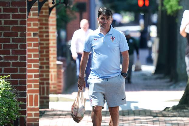 SP 2026 Alexandria: Izbornik Zlatko Dali&cacute; u jutarnjoj &scaron;etnji 