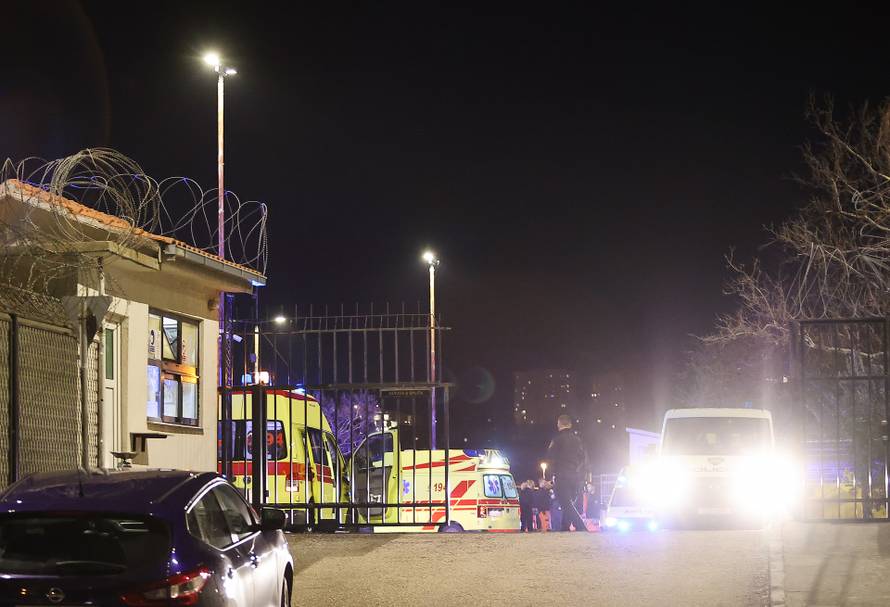 U splitskom zatvoru danas je u večernjim satima izbio požar