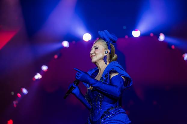 Zagreb: Drugi koncert Lepe Brene u Areni Zagreb