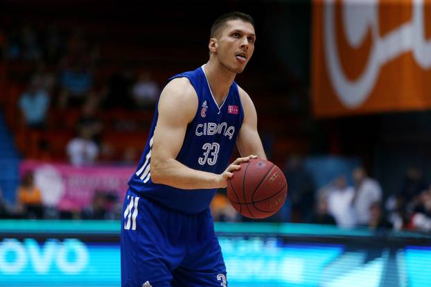 Zagreb: Tre?a utakmica finala doigravanja HT Premijer Liga, KK Cedevita - KK Cibona