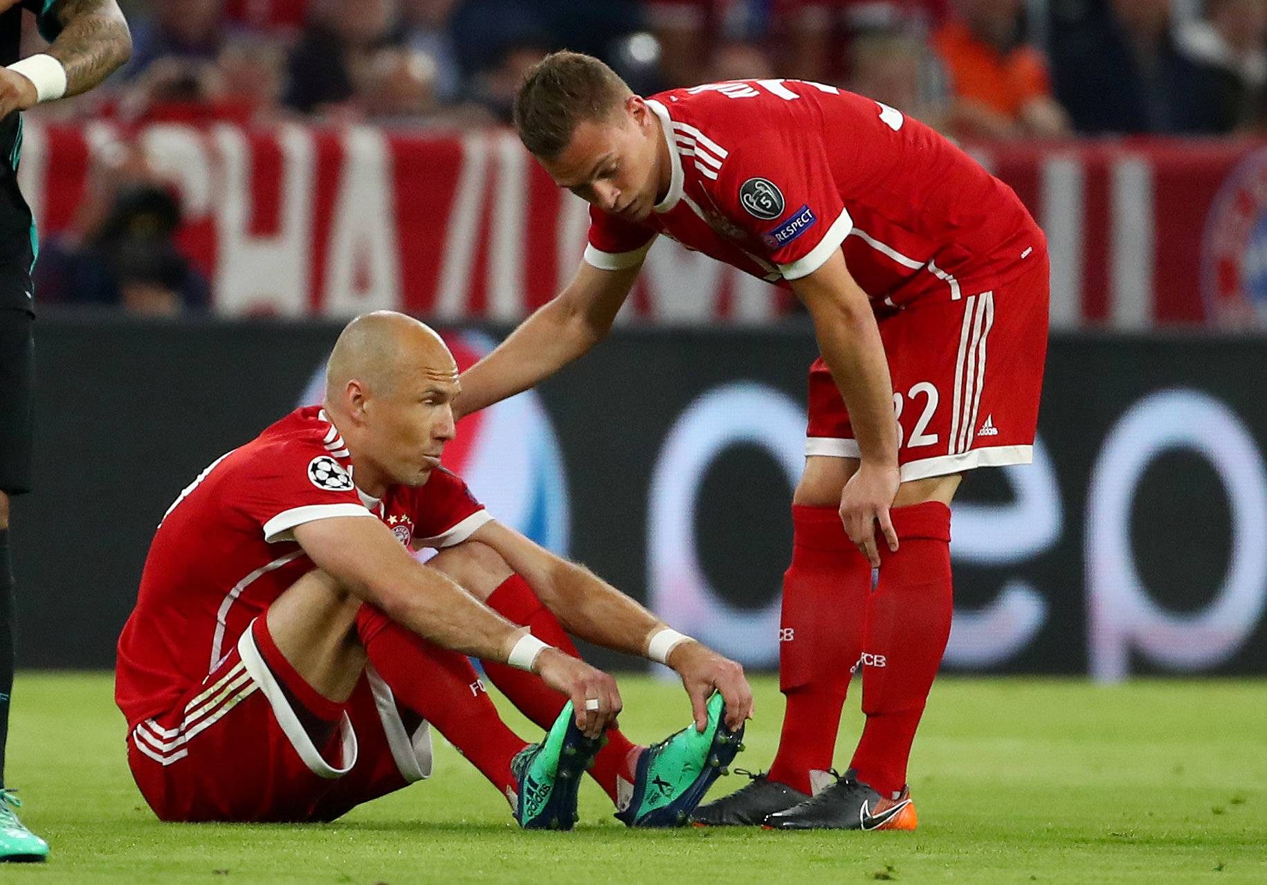 Champions League Semi Final First Leg - Bayern Munich vs Real Madrid