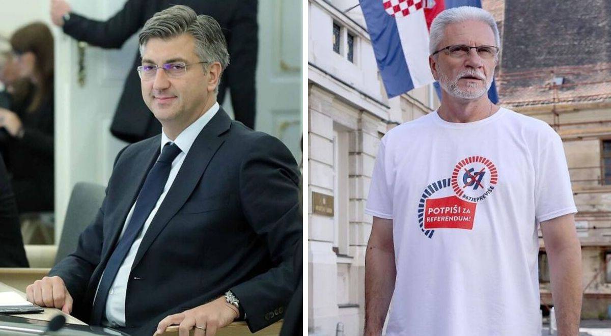 Plenković: Zahtjeve inicijative "67 je previše" prihvatit ćemo