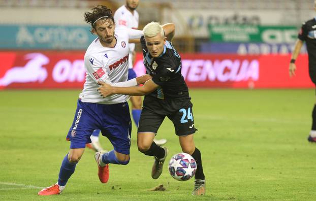 Zagreb: Utakmica HNK Hajduk Split i HNK Rijeka u 35. kolu Prve HNL