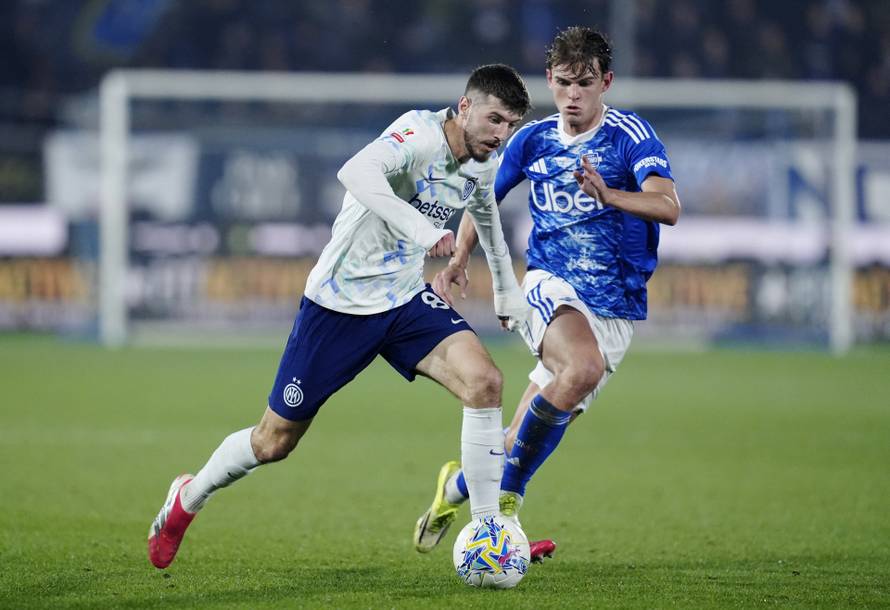 Coppa Italia - Semi Final - First Leg - Como v Inter Milan