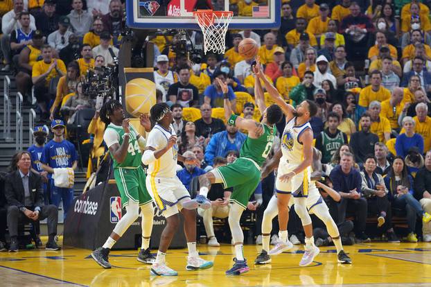 NBA: Finals-Boston Celtics at Golden State Warriors