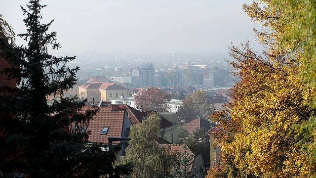 Prema stranici IQair Zagreb je danas treći najzagađeniji grad na svijetu
