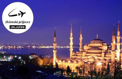 MEGA doživljaj Istanbula s uključenim avionskim kartama!
