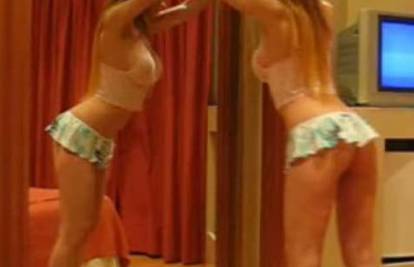 Striptiz je najbolje vježbati pred velikim ogledalom