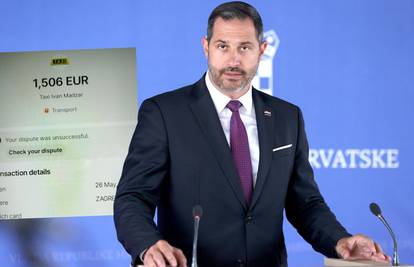 Glavina o taksi računu od 1500 eura: Moramo iskorijeniti to, a ženi ćemo pokušati nadoknaditi