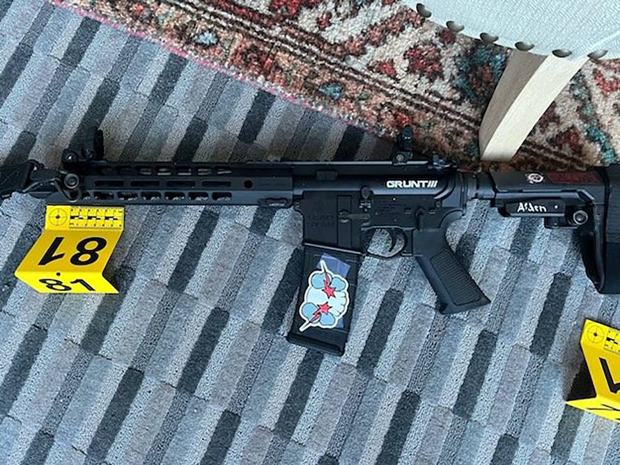 Weapon police say was used at The Covenant School by mass shooting suspect in Nashville