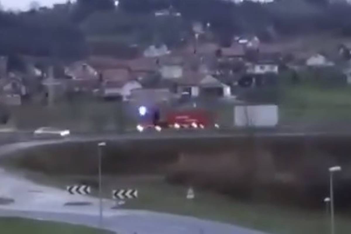 VIDEO Danke, Austrija! Cijeli konvoj pomoći za Banovinu