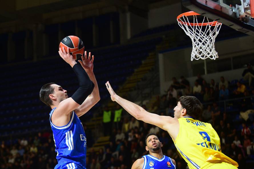 Beograd: Utakmica 6. kola Turkish Airlines Eurolige između BC Maccabi Rapyd i BC Real Madrid