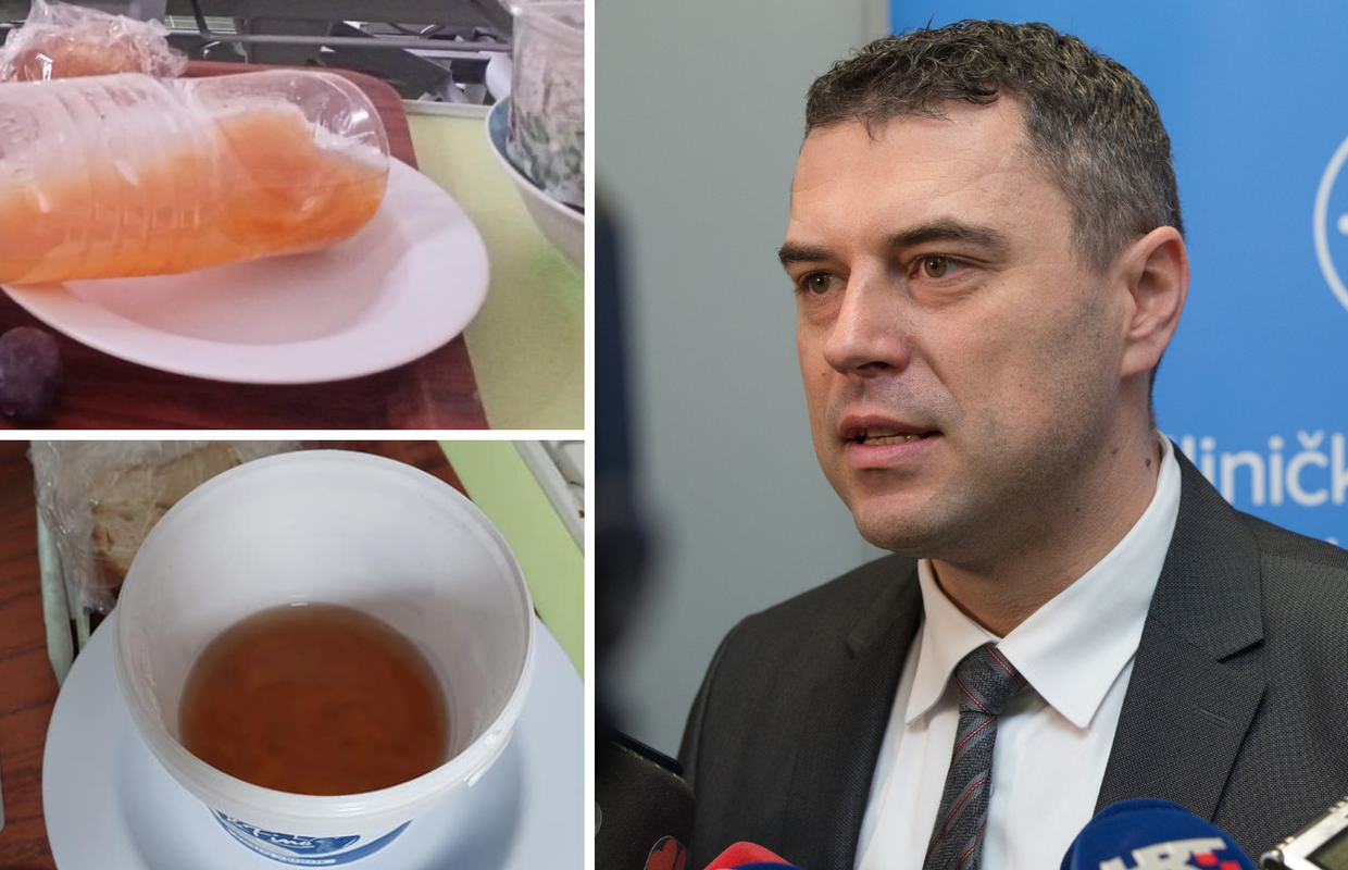 Pacijentica u šoku: 'Juhu su mi u KBC-u Osijek servirali u čašici od kiselog vrhnja. Ovo je strašno!'
