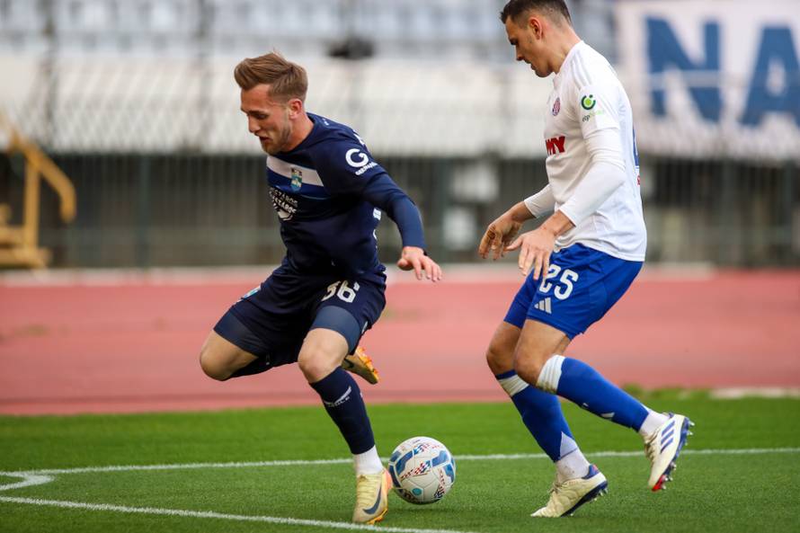 Split: Hajduk i Osijek sastali se u 23. kolu SuperSport HNL-a