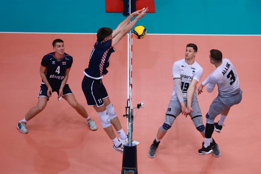 Hrvatska i Estonija sastali se u polufinalu Zlatne europske lige