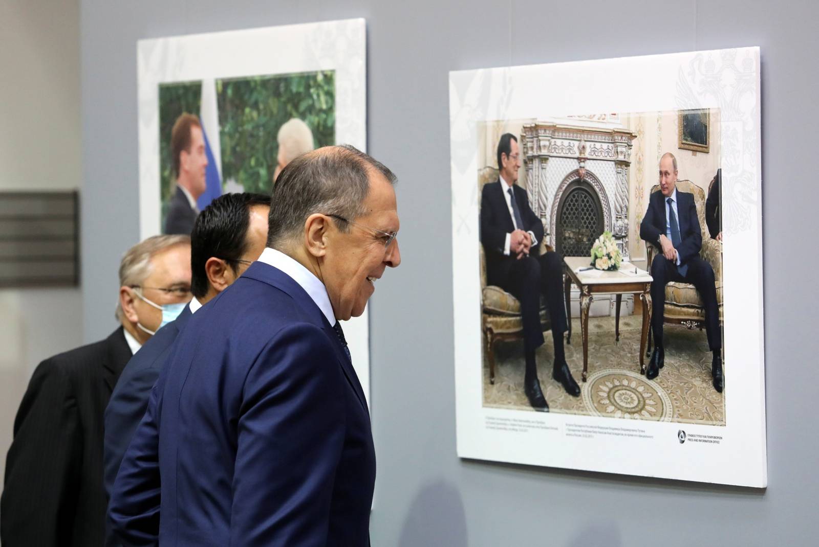 Russia's Lavrov meets Cypriot FM Christodoulides in Nicosia