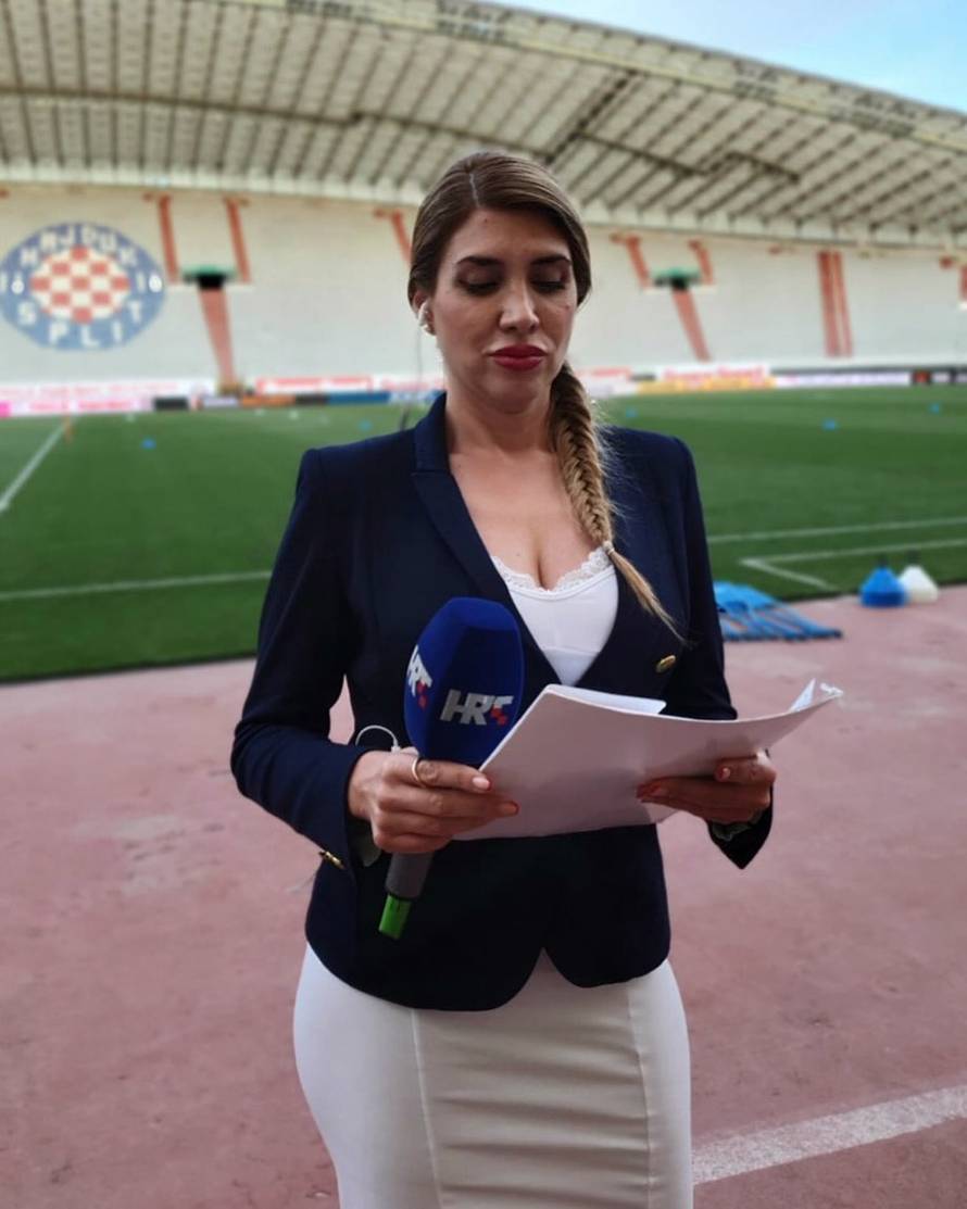 FOTO Vatrena hajdukovka Mirta Šurjak: Sve na meni je prirodno, a jednom sam uletjela na teren