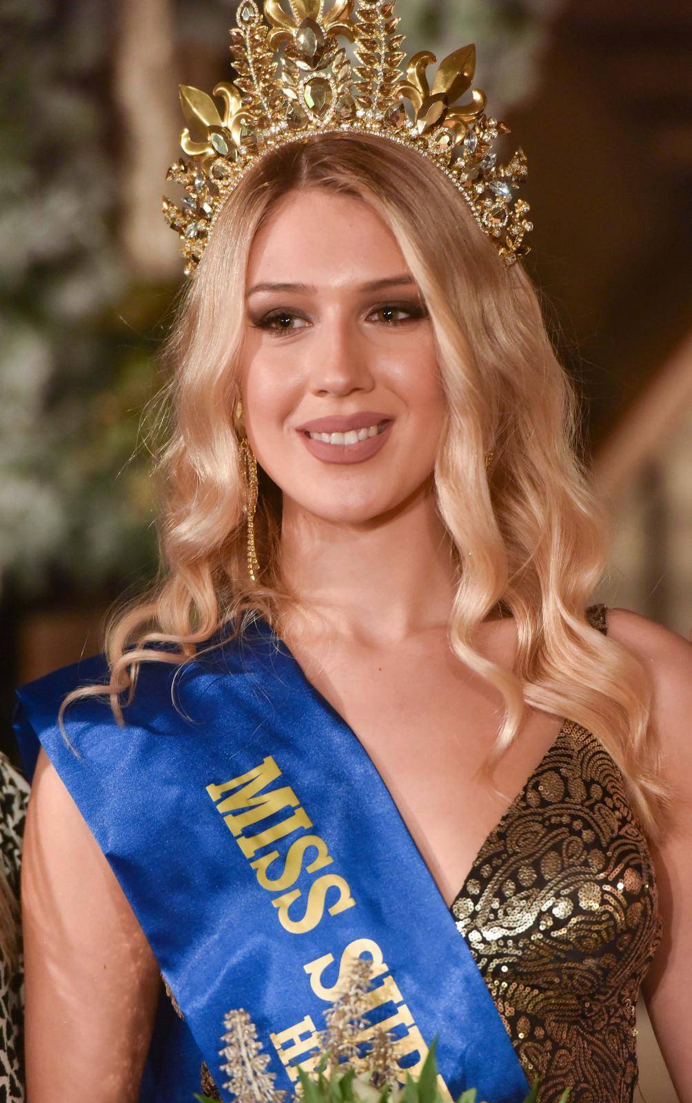 Nina Bojanović nova je Miss Supranational Hrvatska