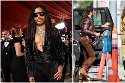 Lenny Kravitz ponovno ljubi? Uhvatili ga s 32 godine mlađom manekenkom u Hollywoodu