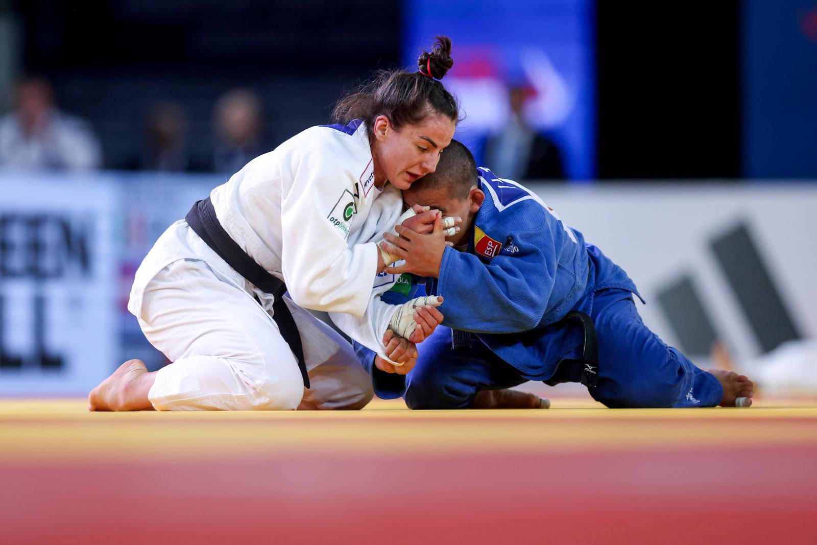 Europsko prvenstvo u judu, žene -70kg, polufinale, Barbara Matić - Ai Tsunoda Roustant