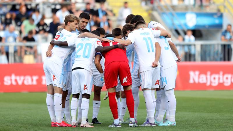 Rijeka prestavila pokalno tekmo z Maksimirom zaradi obiska pri papežu